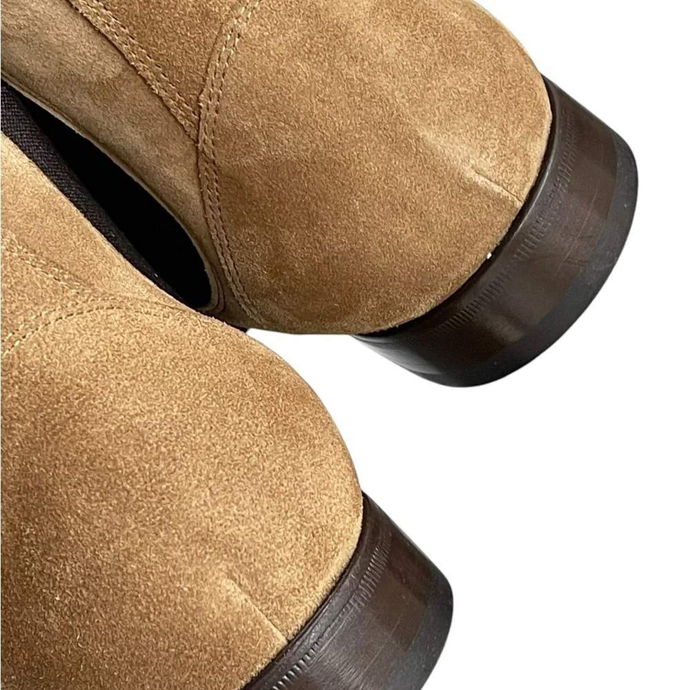 New! Perlie Chelsea‎ Boots - Dark Beige size 46 USA 13